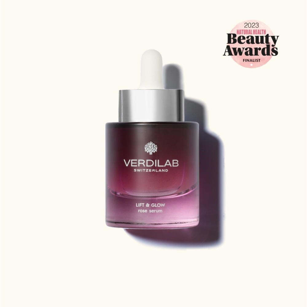 Lift & Glow Rose Serum - Pink